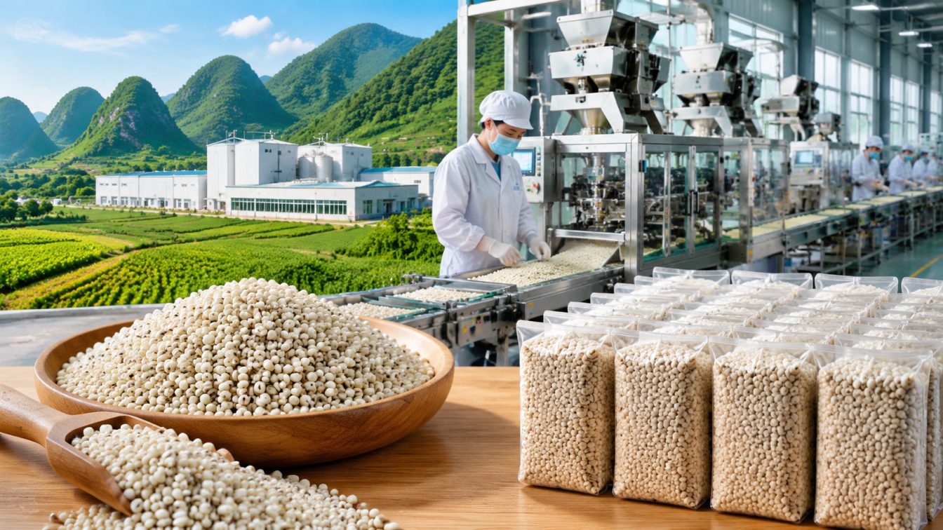 古塔区为薏仁米采购提供产地直供